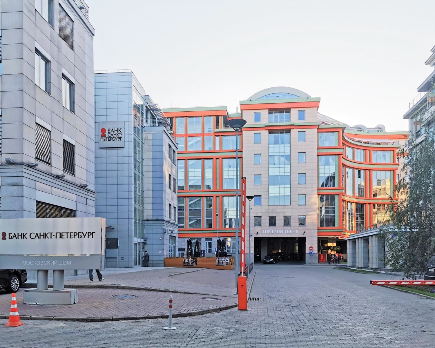 Офис 1211 кв.м. в бизнес-центре Легион