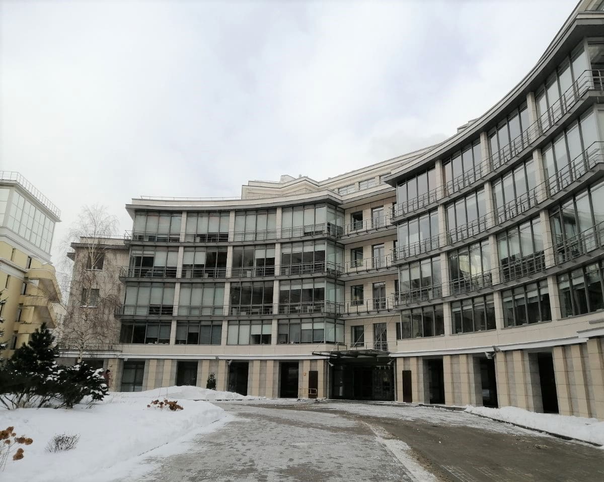 Офис 2000 кв.м. в бизнес-центре Легион