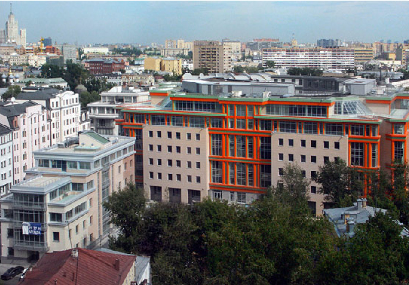 Москва, ул. Ордынка Большая, д.40, стр.4  - Легион